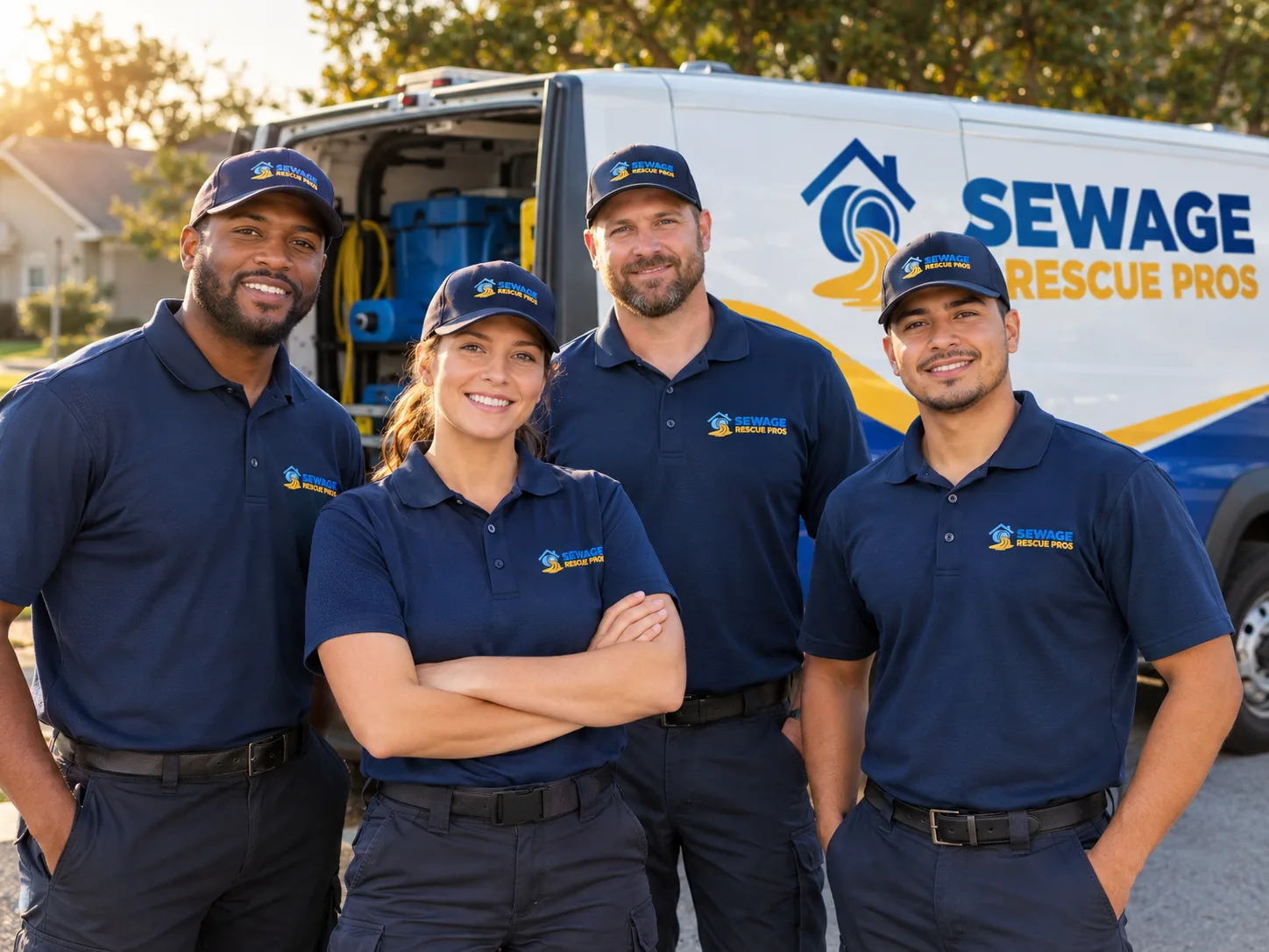 Sewage Backup Cleanup company in Cofield, NC
